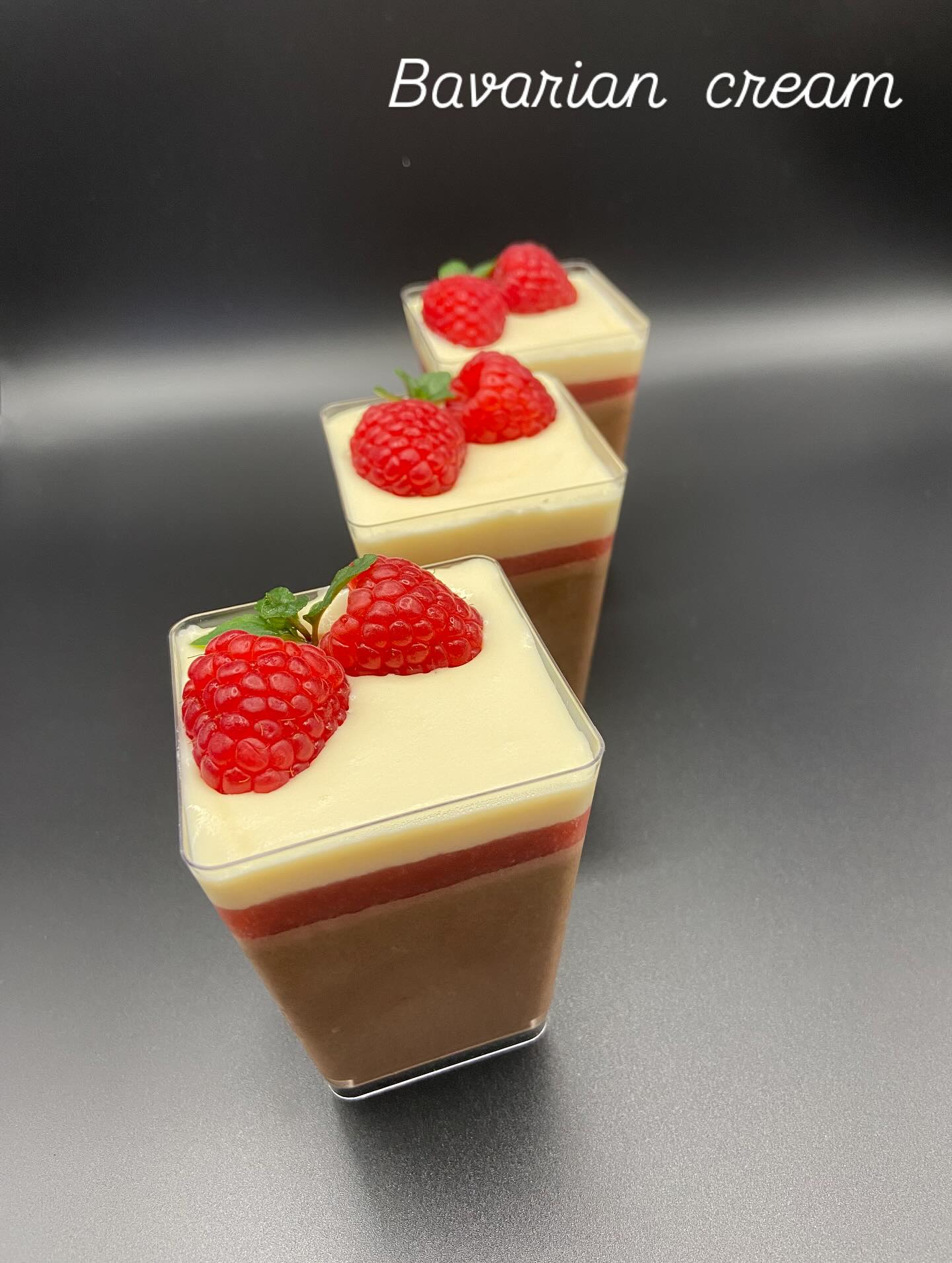 Bavarian Cream Dessert