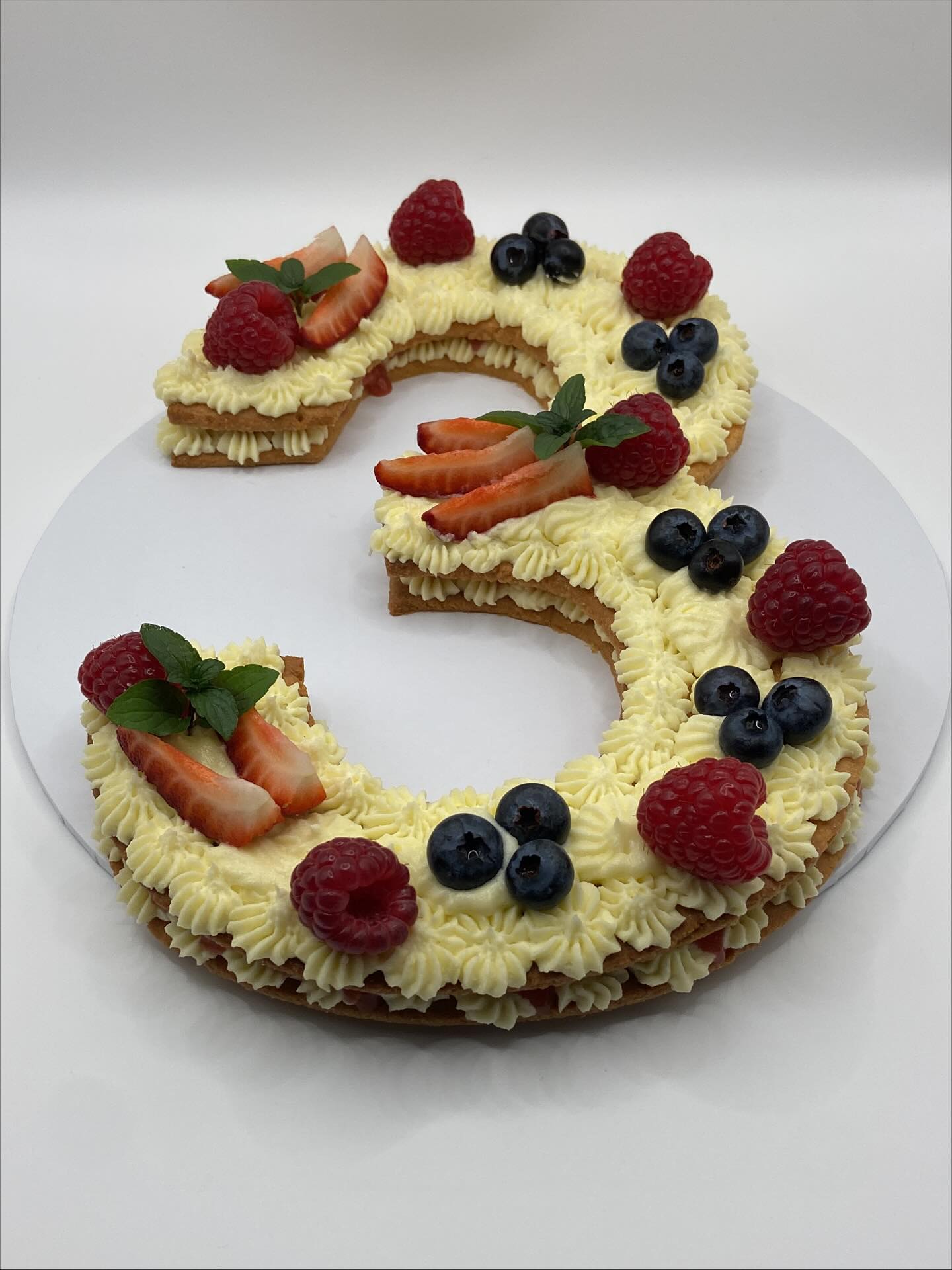 Birthday Ginger Cake