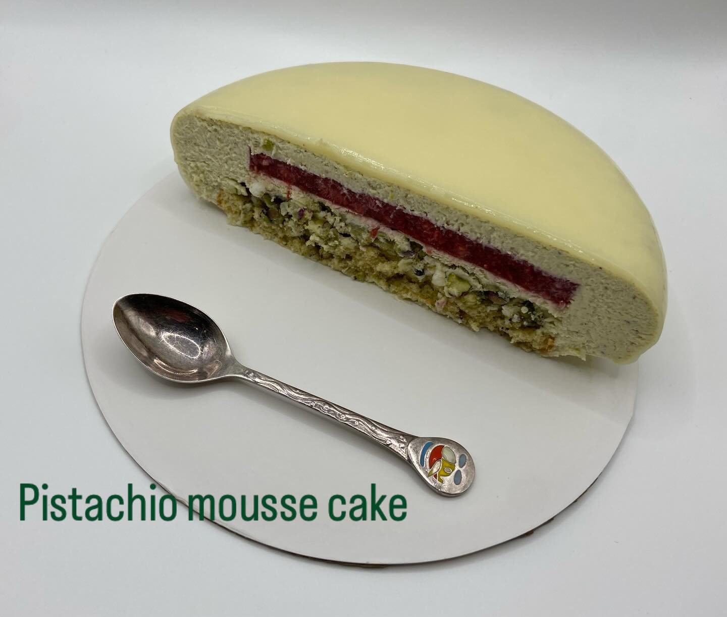 Pistachio Mousse
