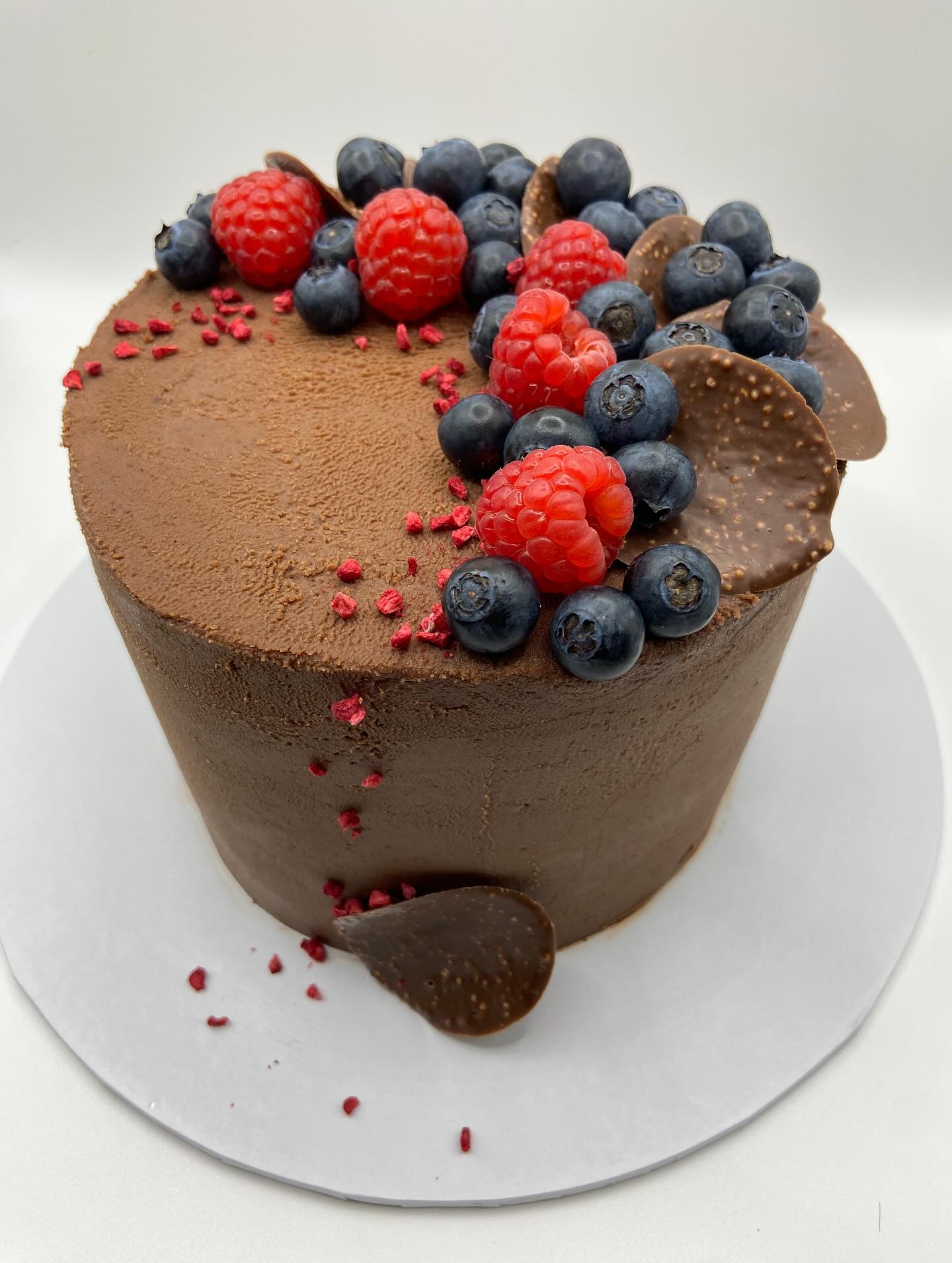 Three Chocolate Cake