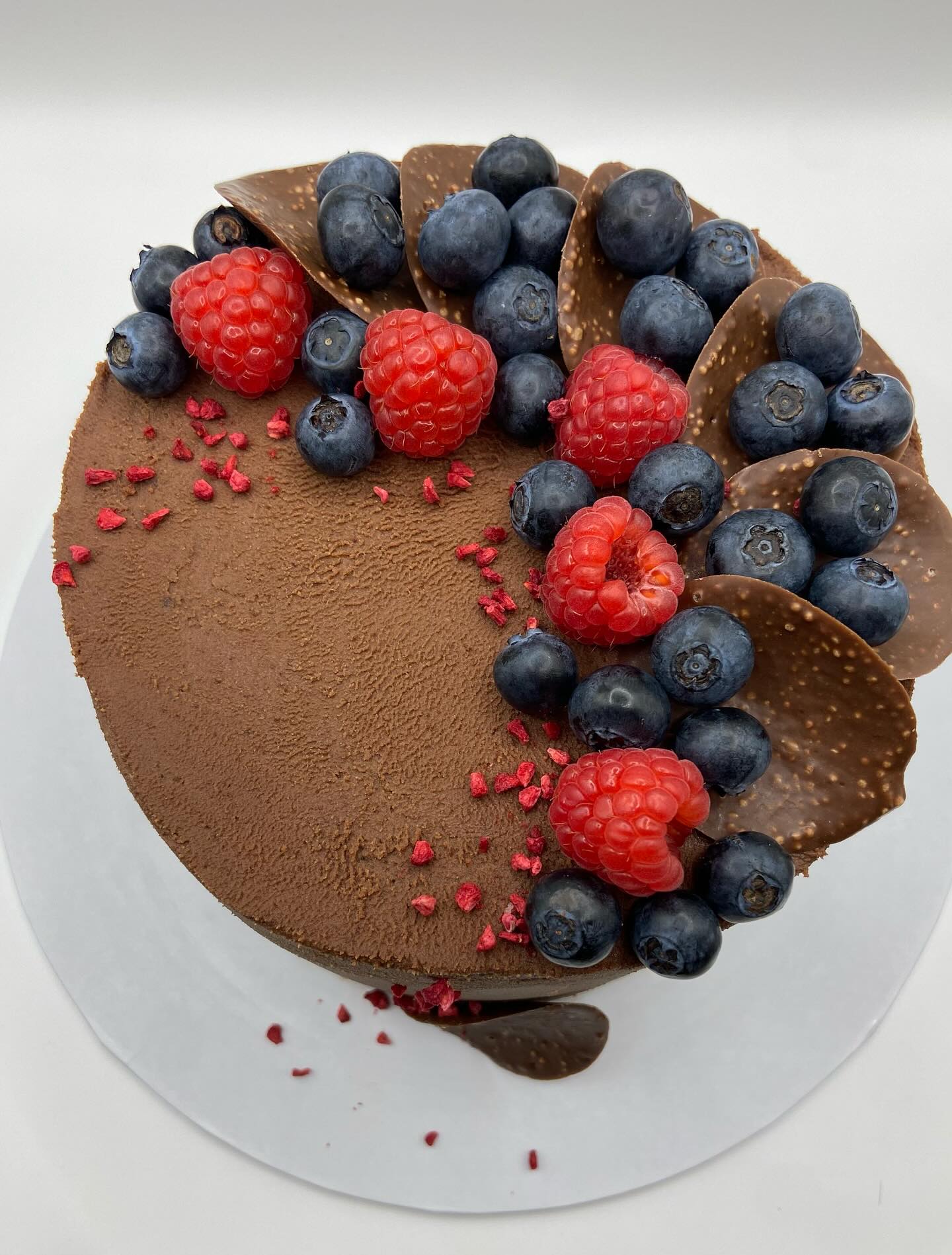 Three Chocolate Cake