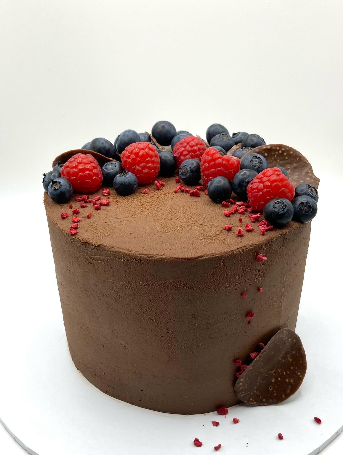 Three Chocolate Cake